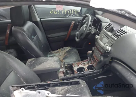 2012 Toyota Highlander Limited V6 from USA, damaged, VIN 5TDYK3EH0CS075067